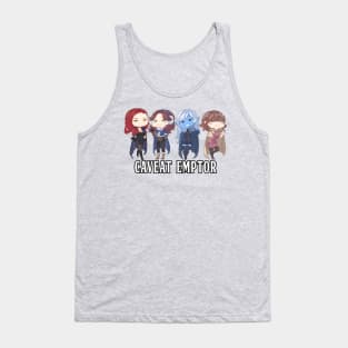 Chibi Caveat Emptor Tank Top